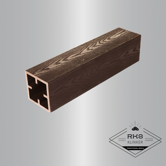 ᐉ Столб SEQUOIA Evolution 3D WOOD 120x120x3000мм BROWN в Орле